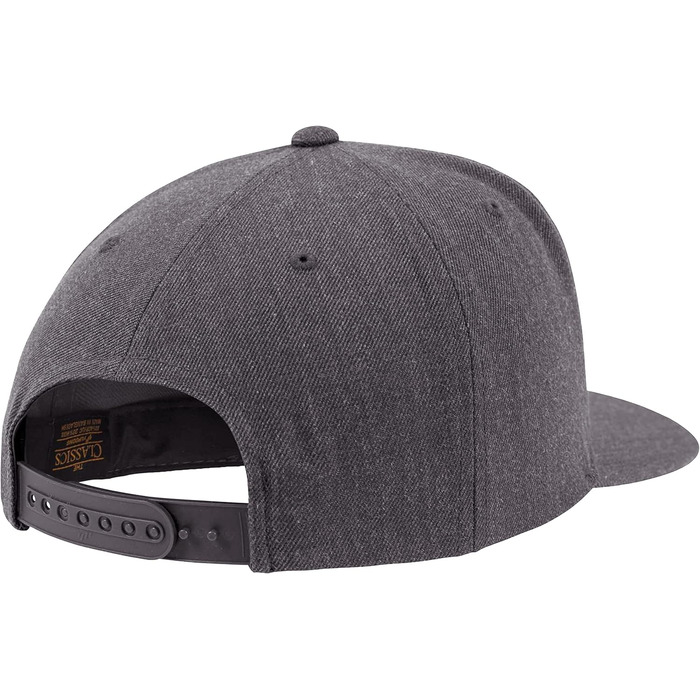 Кепка Baddery Cap Flexfit Snapback Fuchs - червона, універсальний розмір для чоловіків та жінок