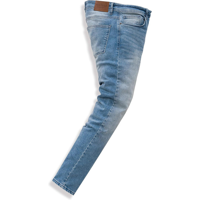 Чоловічі джинси WOTEGA Alistar Slim Fit 32W/32L, сині (Captains Blue 184020)