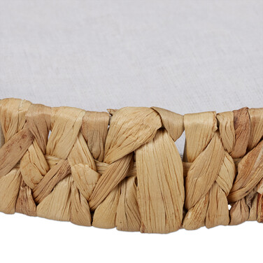 Set of 2 Water Hyacinth Fruit Bowls
