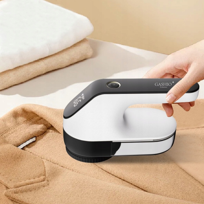 Електрична акумуляторна машинка для видалення ковтунців GASHIO M1 з нержавіючої сталі