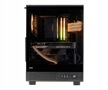 Корпус Micro Tower SMX SMXC082, чорний