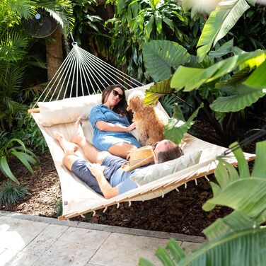 LA SIESTA TreeMount Black Multi-Surface Mounting System for Hammocks
