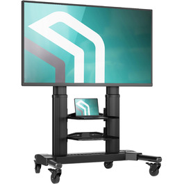 Мобільна підставка для телевізора ONKRON TS2771-B 40-80