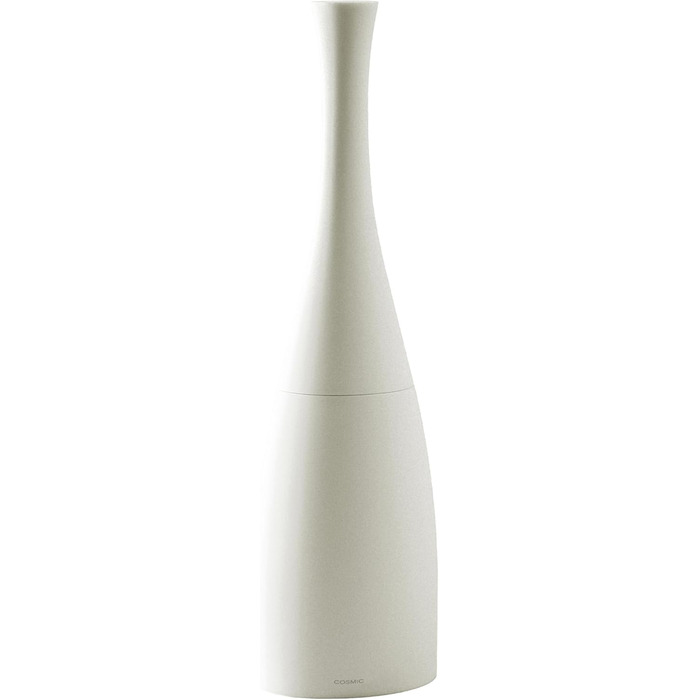 Мінімалістична щітка для унітазу COSMIC SAKU в скандинавському стилі з пластику та смоли. Тримач для щітки для унітазу, матовий (слонова кістка)