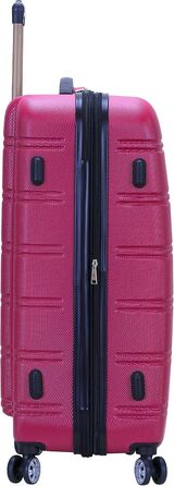 Чемодан для велосипеда Rockland Melbourne Hardside, розширюваний, 2 шт (20'/28'), Magenta