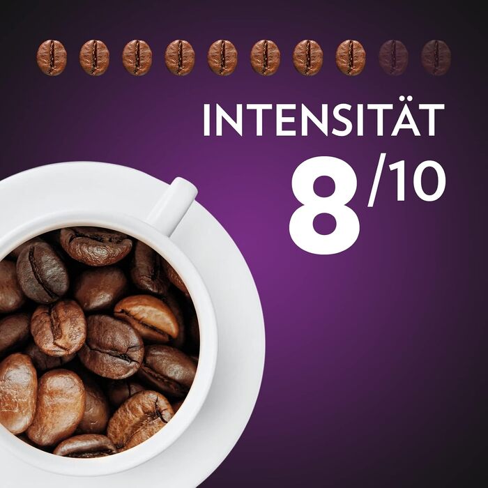 Кава в зернах Lavazza Espresso Italiano Cremoso, Арабіка та Робуста, середній обсмаження, нотки какао та спецій, 1 кг