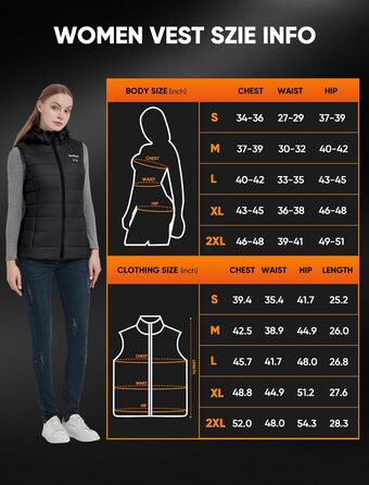 Обогреваемый жилет для женщин и мужчин с аккумулятором 16000mAh - теплая жилетка з підігрівом (XL)