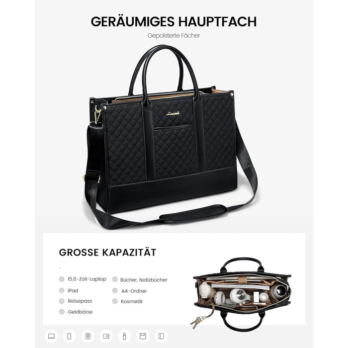 Сумка для ноутбука LOVEVOOK 15.6