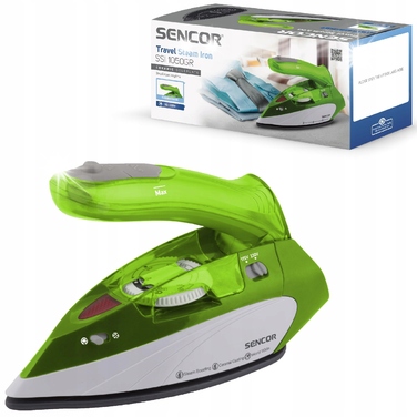 Дорожня парова праска Sencor SSI 1050GR 1100 Вт