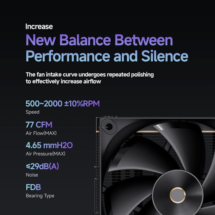 Ocypus Iota A62 BK: Кулер для CPU з цифровим дисплеєм, 6 heatpipes, 2 x 120mm вентилятори, підтримка AMD AM4/AM5, Intel LGA 115X/1200/1700/1851