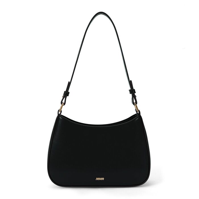 Сумка жіноча TIAASTAP Hobo Bag Y2K чорна, маленька сумка на плече з PU шкіри для дівчат-підлітків