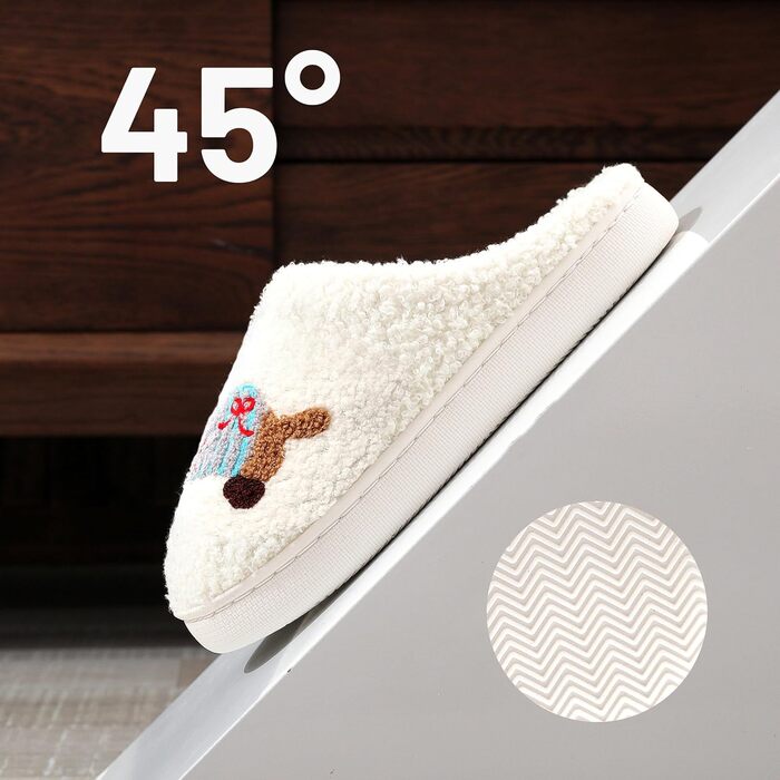 Теплі домашні тапочки з меморі-піною та набором милих шкарпеток з коргі для жінок, антиковзкі, для дому та сну (38–43)