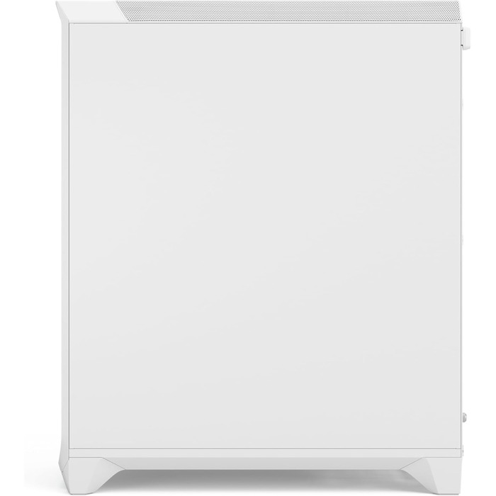 Корпус для ПК Fractal Design Meshify 3 White RGB TG Clear Tint з RGB підсвіткою та сітчастою передньою панеллю, підтримка ATX/mATX, 3 RGB вентилятори Momentum включені