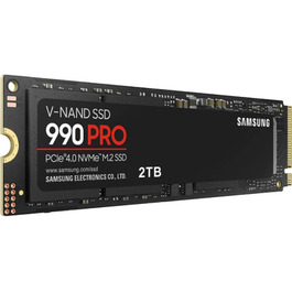 SSD Samsung 990 Pro 2TB NVMe PCIe Gen4 - Швидкий та надійний накопичувач