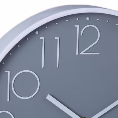 Relaxdays Modern Wall Clock