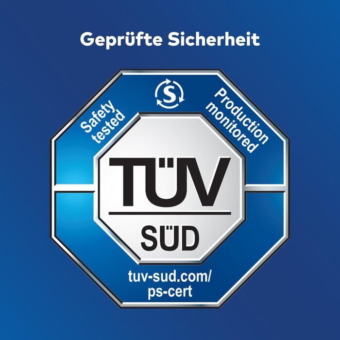Waterpik Ultra Professional: Іригатор для порожнини рота, тестування 2024, технологія Precision Pulse, сертифікат TÜV, видалення нальоту до 99,9%, 7 насадок, 10 режимів, таймер, блакитний