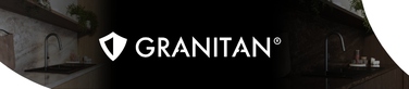 Змішувач для кухні стійкий Granitan LIVIA, сірий
