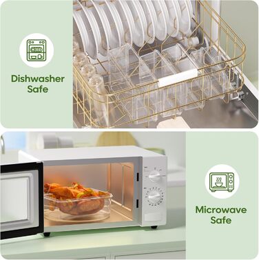 Набір контейнерів для зберігання продуктів 54 шт. з кришкою, BPA-free, витікання неможливе, пластикові контейнери для кухні та комори