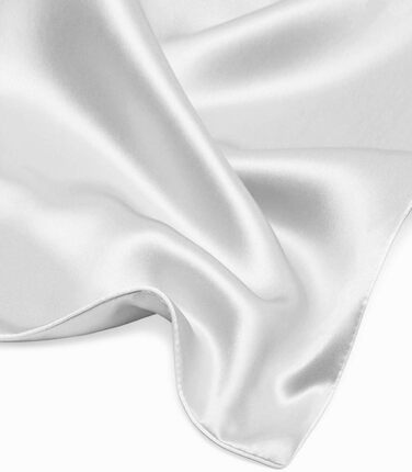 Наволочка inSilk з натурального шовку, біла, 40x80 см, 100% шовк тутового шовкопряда