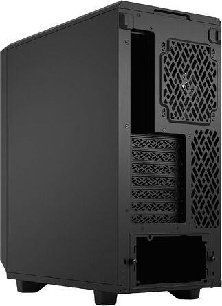Корпус для ПК Fractal Design Meshify 2 Compact Black ATX, Mid Tower, високий повітряний потік, глуха бічна панель