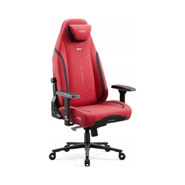 Ігрове крісло Diablo Chairs X.EYE PRIME, тканина, чорно-червоне