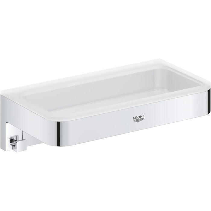 GROHE Start Cube - Soap Dish (concealed mounting, durable), chrome, 41107000