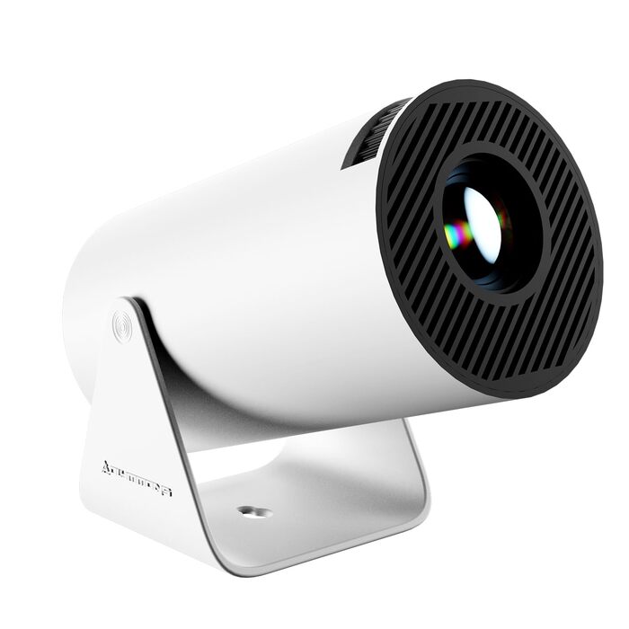 Портативний міні-проектор HY300 Pro з WiFi 6, Bluetooth 5.0 та Android 11.0 (1080P, 4K Decode)