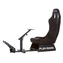 PLAYSEAT Evolution SIM Racing Cockpit: Комфортне крісло для гонок на PC та консолі | Підтримка Direct Drive | Сумісне з усіма популярними кермами та педалями | Видання Actifit (Спеціальне видання Sébastien Buemi)