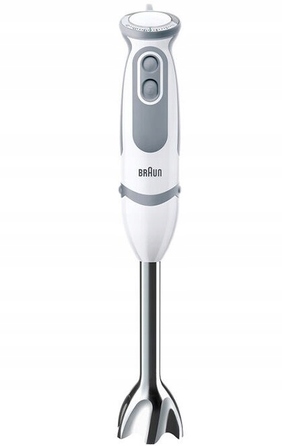 Ручний блендер Braun Minipimer MQ5207 1000 Вт, насадка для пюре + вінчик