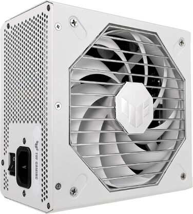 Блок живлення ASUS TUF Gaming 1000W Gold, білий, сертифікація 80 PLUS Gold