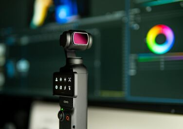 Набір фільтрів Freewell QuickSwap ND/PL, ND, CPL для Osmo Pocket 3: 8 шт. для зйомки протягом дня