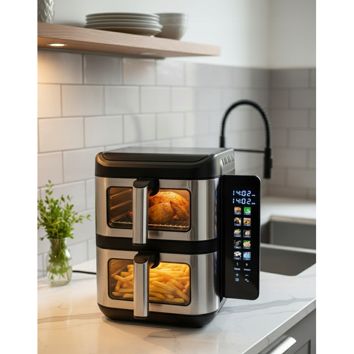 Аерофритюрниця Bass BH 10884-A 2800 Вт, 11 л