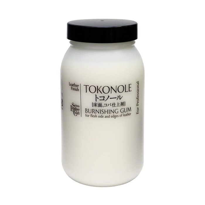 Seiwa Leather Care Polish, Polish for Leather Goods, 500 g, transparent