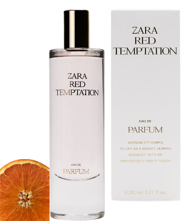 Парфуми Zara Red Temptation, парфумована вода, 80 мл