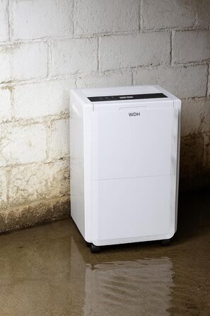 Зволожувач повітря Aktobis WDH-106LE - тиха робота, 40 л/добу