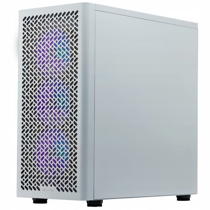 Корпус Cooler Master Elite 502 White Midi Tower, білий