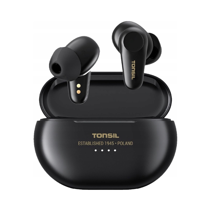 Бездротові вакуумні навушники Tonsil T65BT Bluetooth ANC TWS
