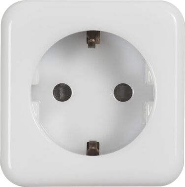 LEDVANCE Smart Plug: Трійник з USB, WiFi, захист від перенапруги та перевантаження, керування через додаток, Alexa, Google