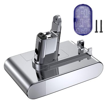 Запчастини для пилососів Dyson DC58, DC59, DC61, DC62, DC72, DC74, Animal, SV03, SV04, SV05, SV06, SV07, SV09 (2 фільтри, акумулятор DC31B)