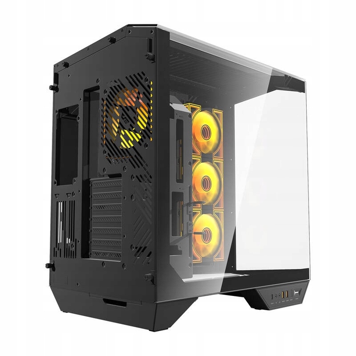 Корпус для ПК DarkFlash DY470 ATX Midi Tower, 4 вентилятори, ігровий