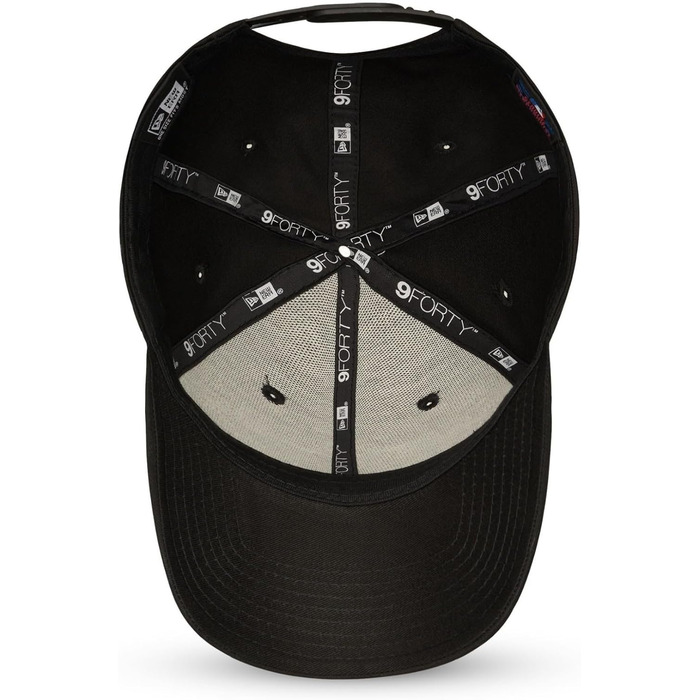 Кепка New Era Milwaukee Bucks 9Forty Snapback чорна, бейсболка NBA, оригінал