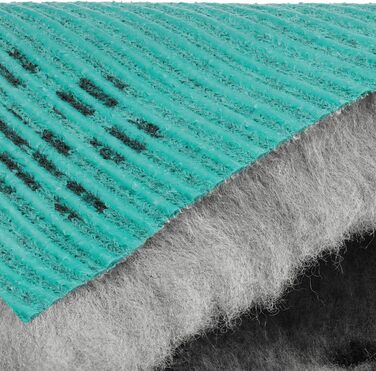 М'яка медична підстилка для собак Medbed Premium: нековзна, вбираюча вологу, дихаюча, 70x100 см, сіра з лапками