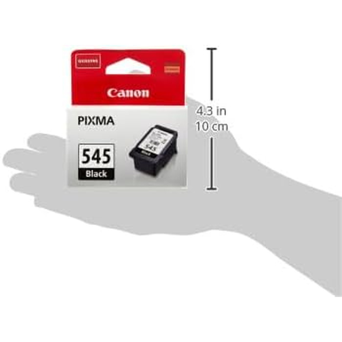 Оригінальний чорнильний картридж Canon PG-545 чорний для принтерів PIXMA, стандартний (набір 2 шт.)