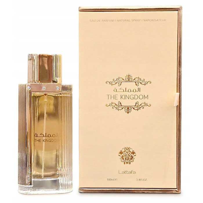 Парфумована вода Lattafa The Kingdom, 100 мл, квіткова