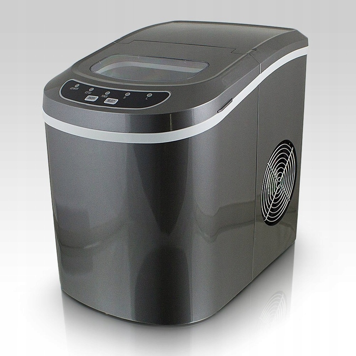 Льодогенератор MS-Point MS-15130, сріблястий/сірий, 220 Вт