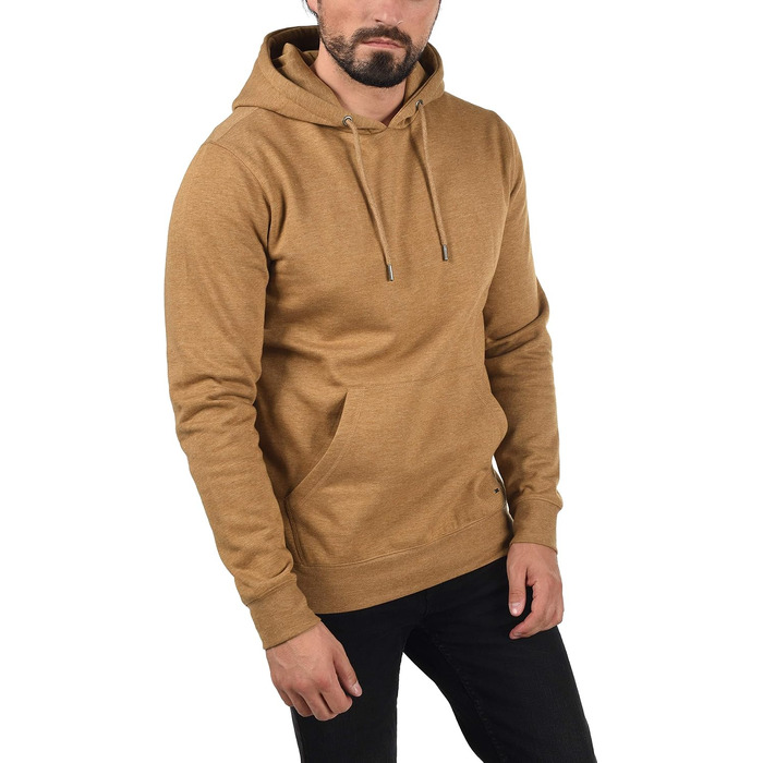 Чоловічий худі Solid SDBert з капюшоном, колір Insignia Blue / Brown Mel, розмір L