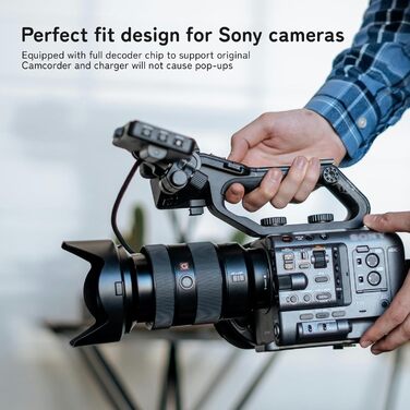 Акумулятор Sony NP-F970 8800mAh (2 шт.) + USB зарядний пристрій для NP-F960/950/930/550/570/750 для відеокамер, моніторів, світла