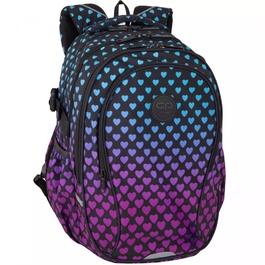Молодіжний шкільний рюкзак CoolPack Factor, колір Dark
