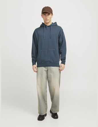 Світшот Jack & Jones для чоловіків, однотонний, XXL, Mood Indigo