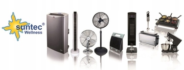 Колонний вентилятор Suntec Wellness CoolBreeze 9000 TO Slim+, білий